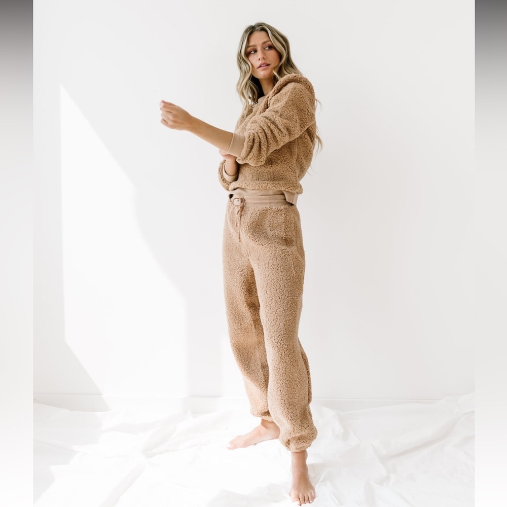 Luca + Grae Teddy Lounge Set